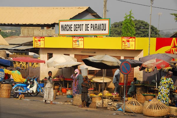 Ship Car To Parakou