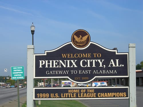 Phenix City Motorcycle Shipping