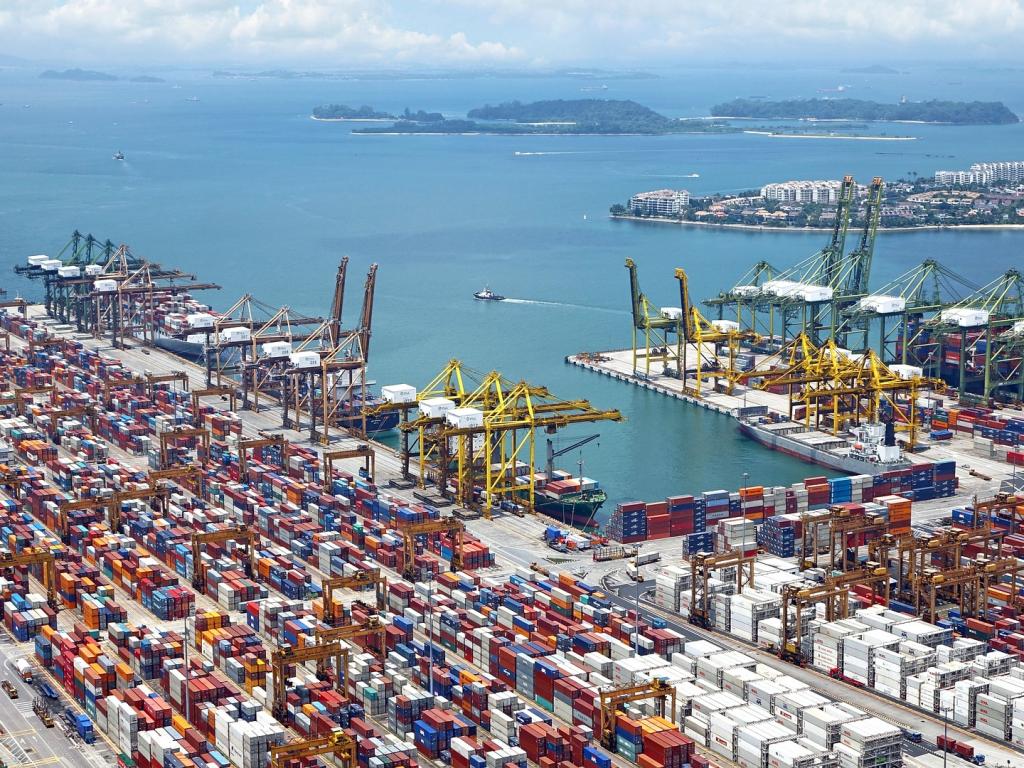 Ocean Freight Container Shipping