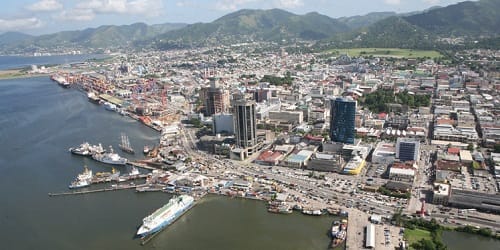 Ship Car To Port of Spain