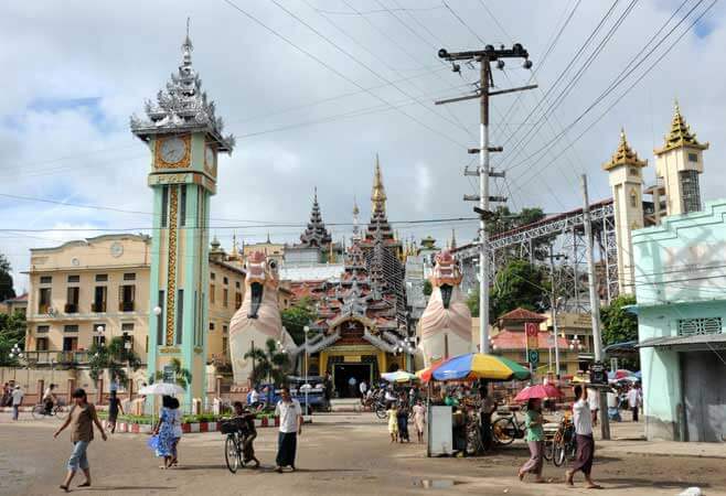 Ship Car To Pyay