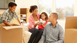 How To Contain Over-Excited Kids On Moving Day