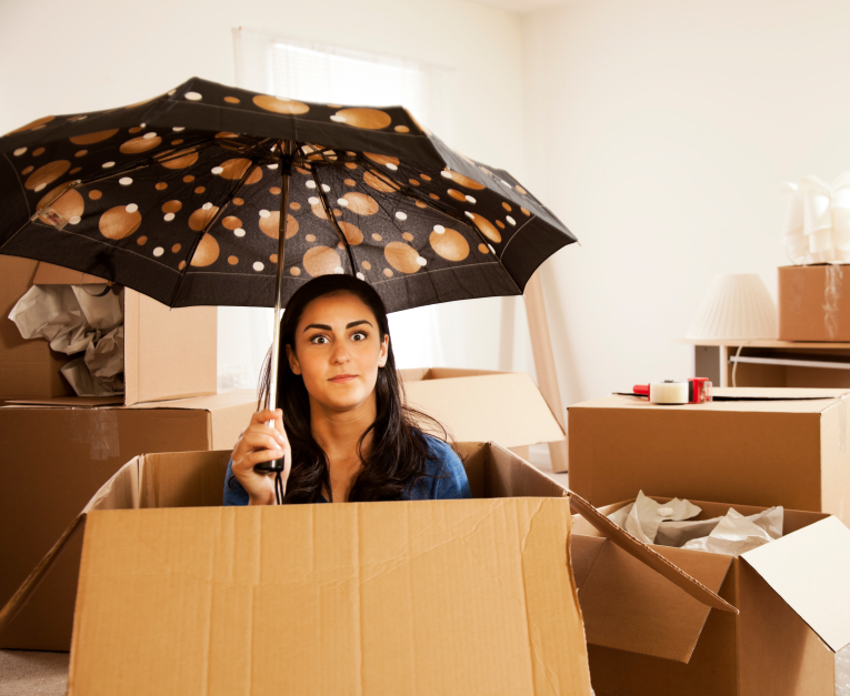 How To Deal With Rain On The Moving Day
