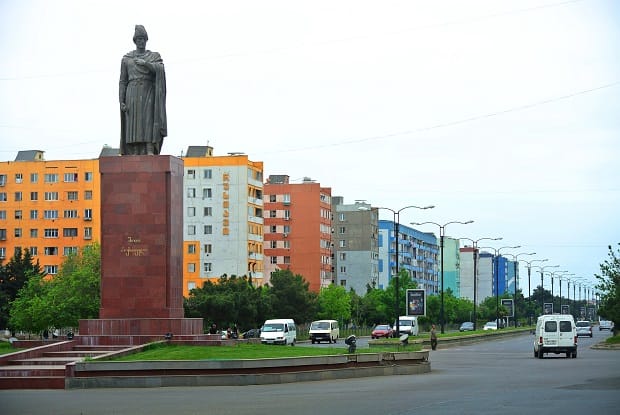 Ship Car To Rustavi