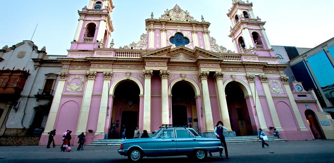 Ship Car To Salta