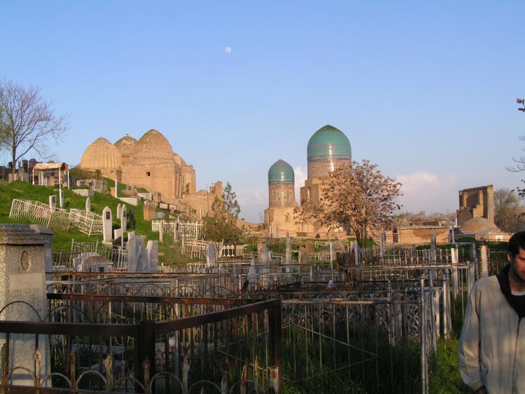 Ship Car To Samarkand
