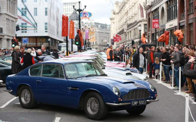 Information about Shipping a Car from Los Angeles to London