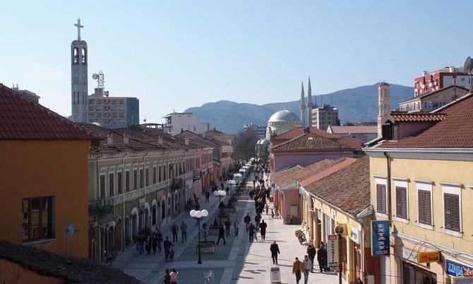 Ship Car To Shkoder