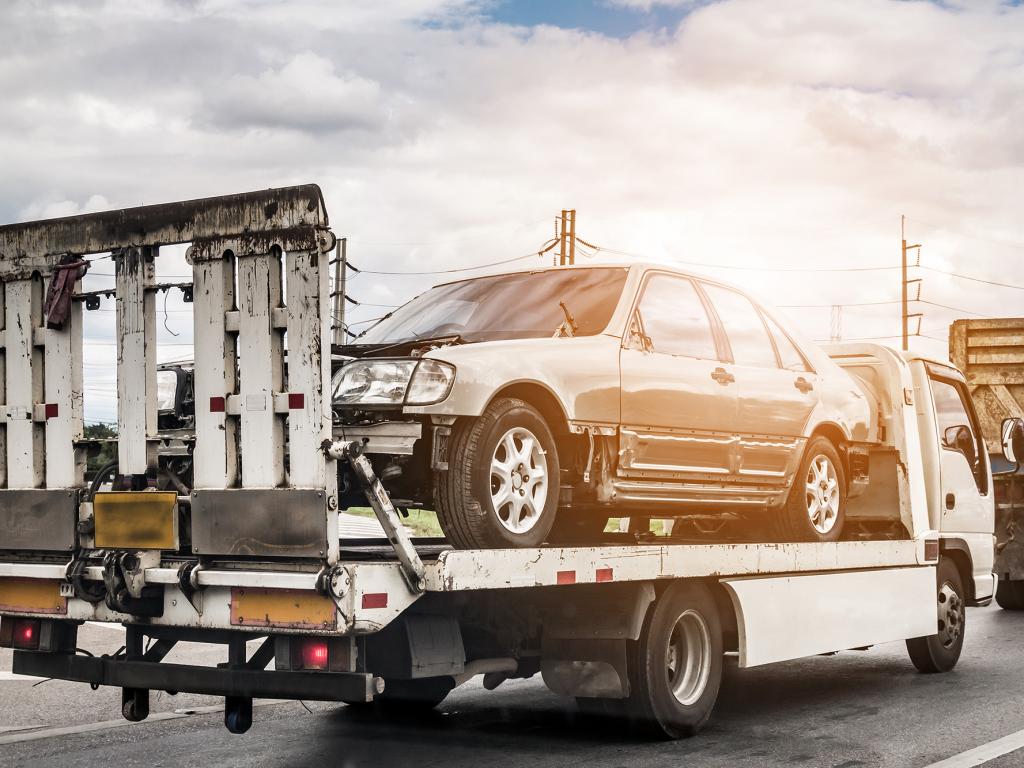 Flatbed Auto Transport
