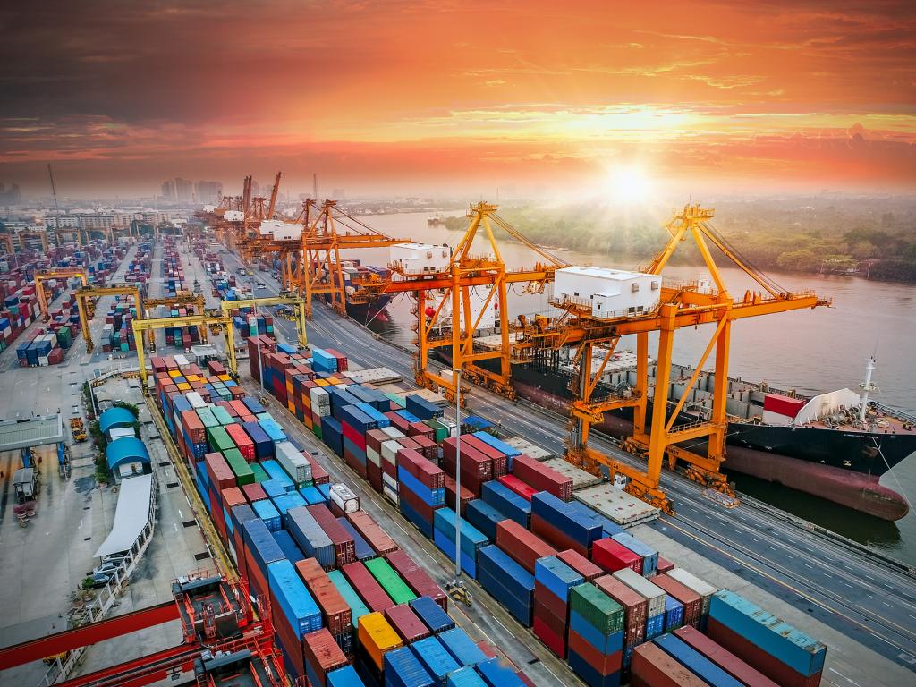 Major International Cargo & Container Shipping Ports