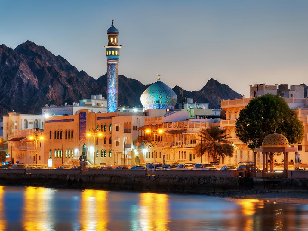 Ship Car To Oman