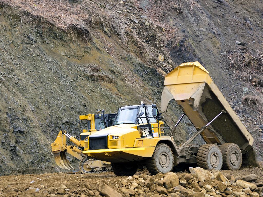 Articulated Hauler Transport Services