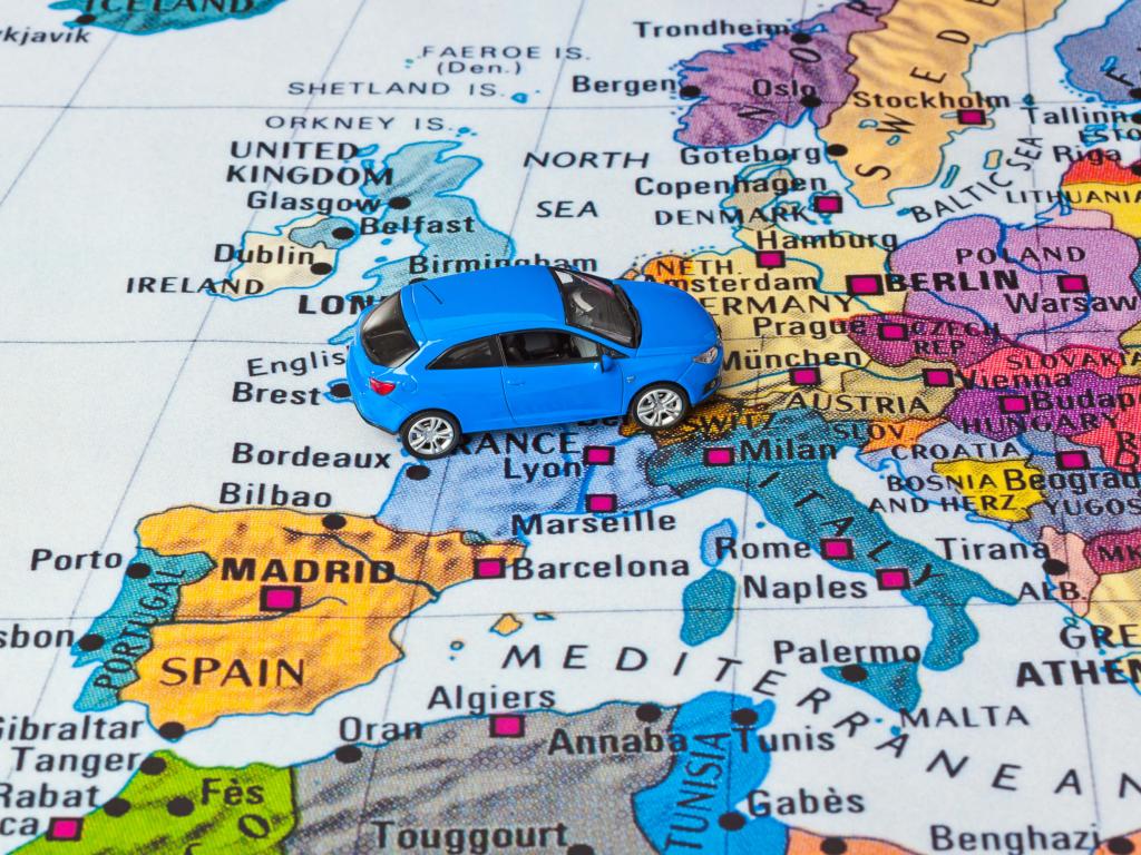 Can I Drive a US Plated Car In Europe?