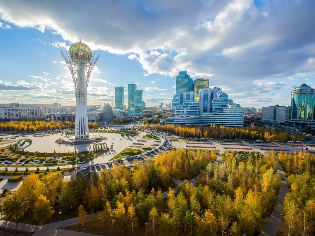 Ship Car To Kazakhstan