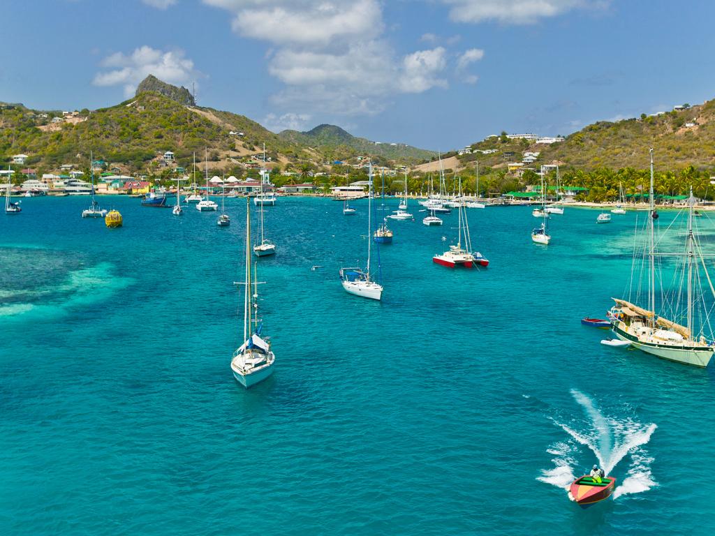 Ship Car To Saint Vincent and the Grenadines