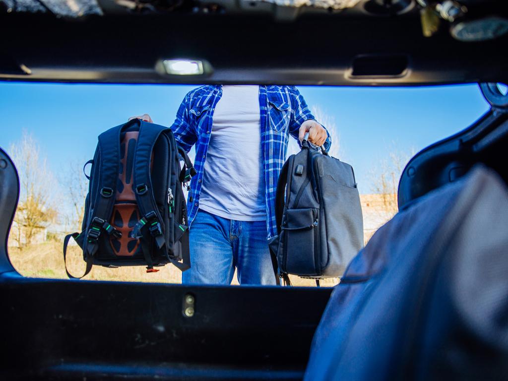 Transporting Your Vehicle With Personal Items