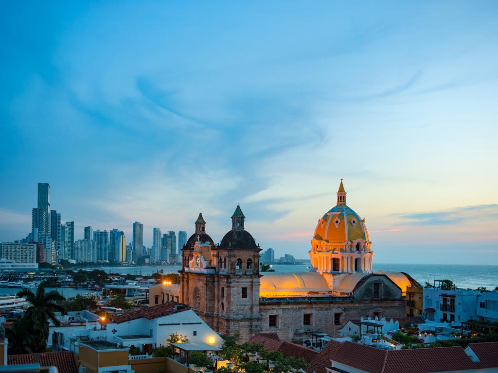 Ship Car To Cartagena