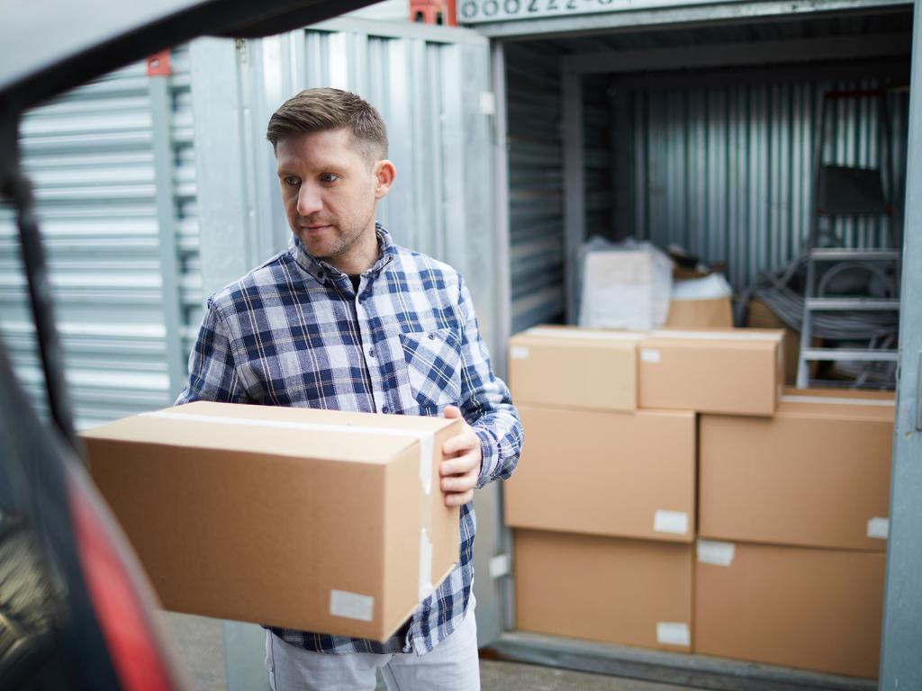Can I Ship My Car From A Storage Facility?