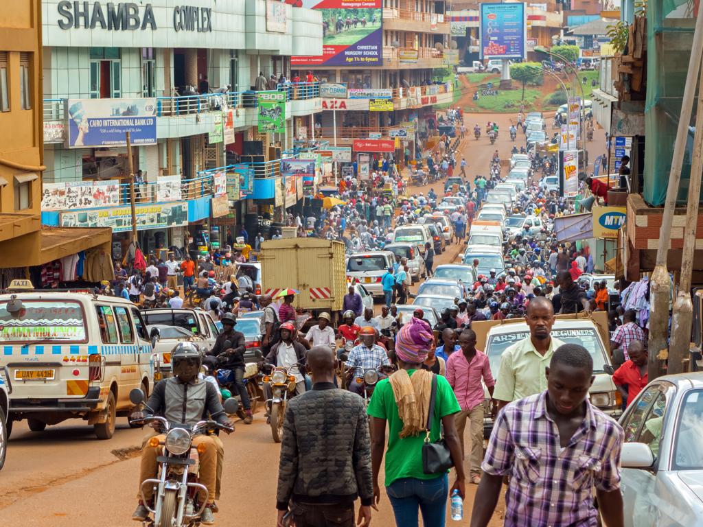 Ship Car To Kampala