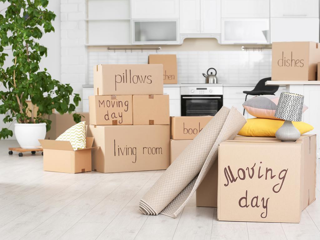 Moving Day Checklist
