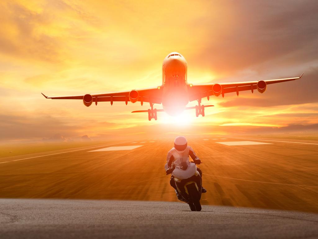 Ship Motorcycle Via Airline