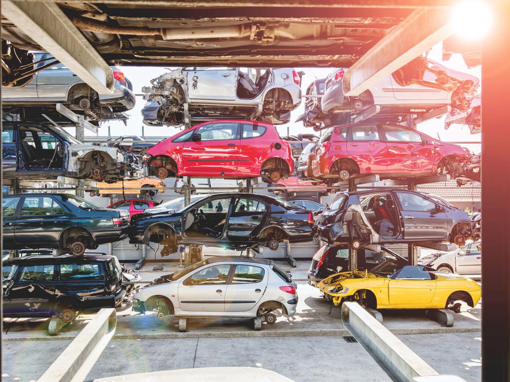 Salvaged Automobiles