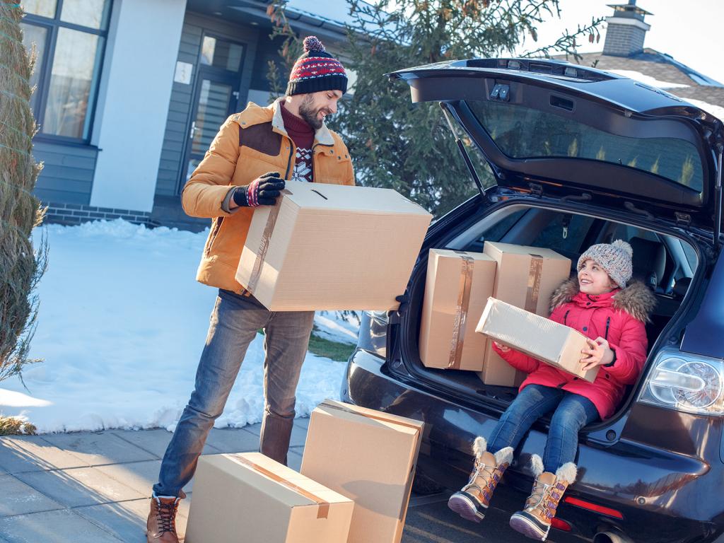 How To Deal With Snow On Moving Day