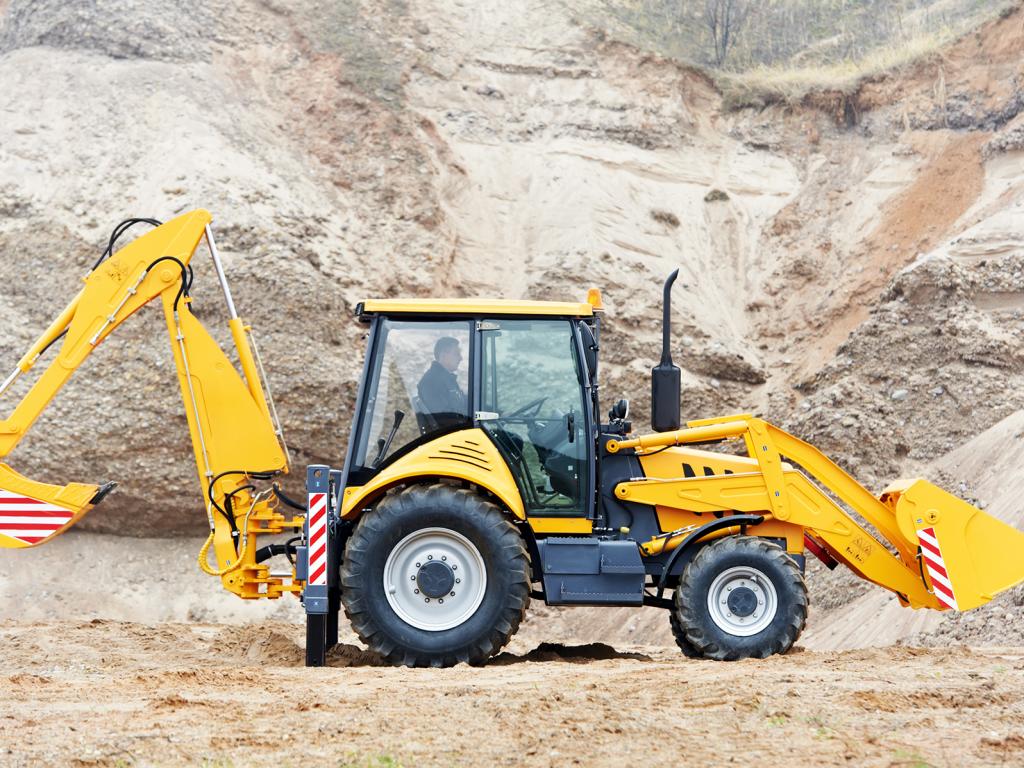 Backhoe Loader Transport Services