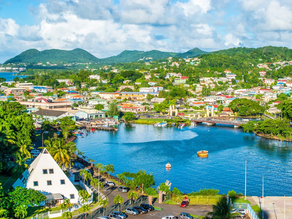 Ship Car To Saint Lucia