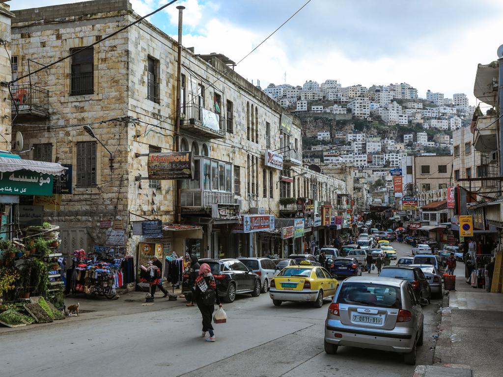 Moving To Palestine