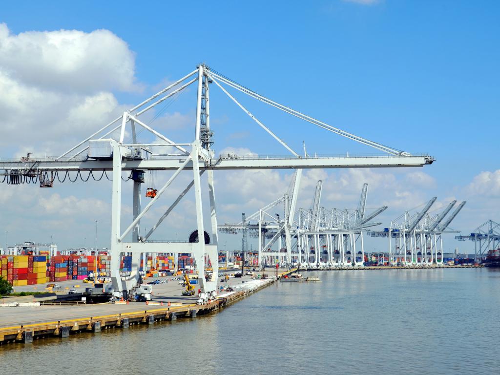 Port Of Savannah