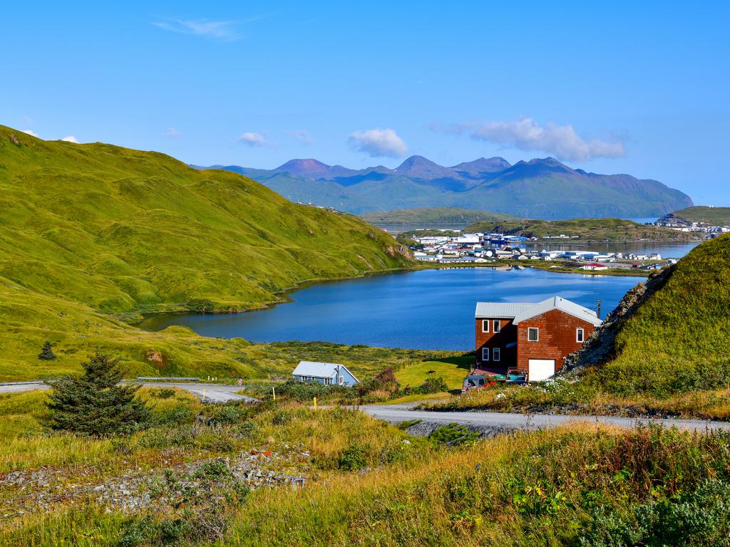 Port Of Unalaska Island