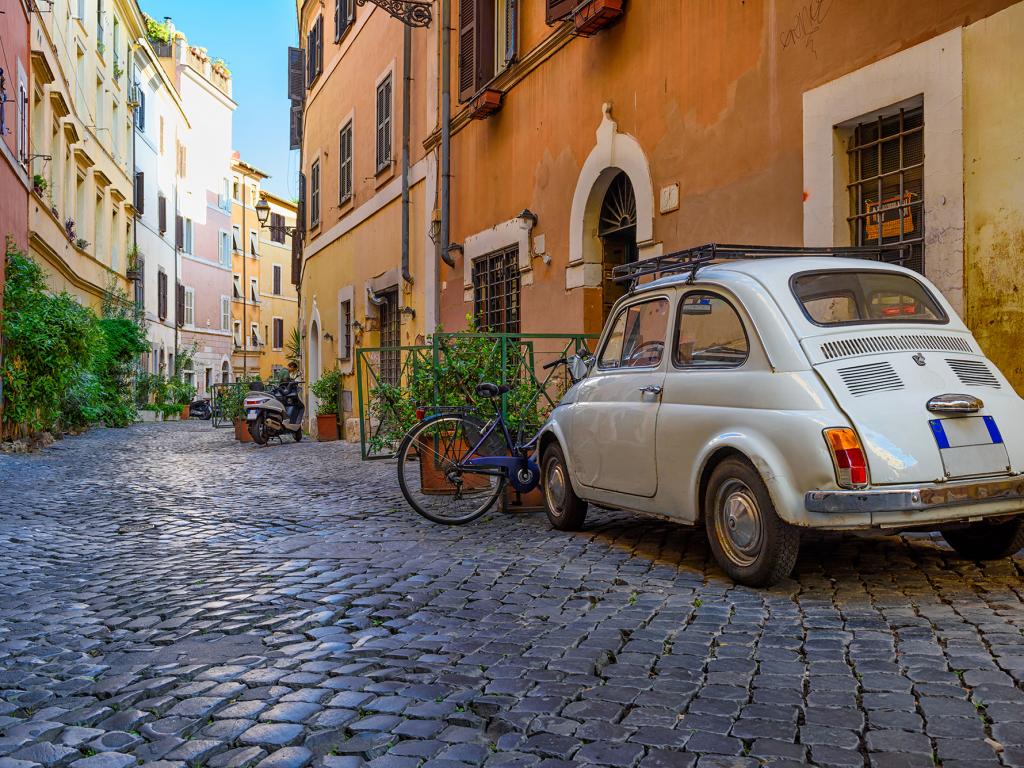 Import Vehicle Into USA From Italy