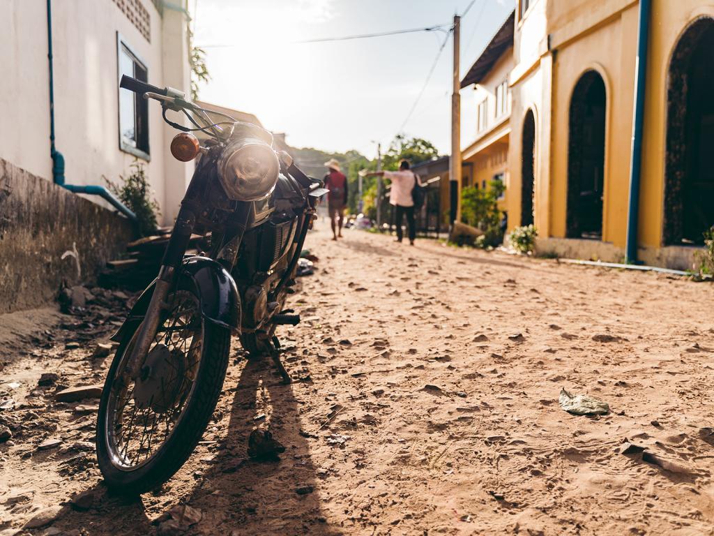 Shipping Motorcycles To Cambodia