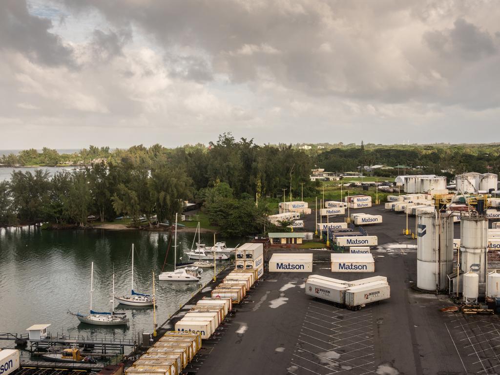 Port Of Hilo