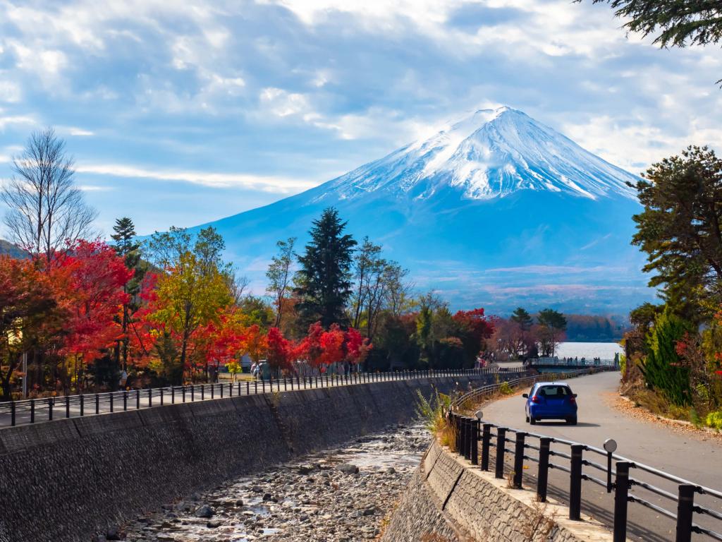 Deliver your car stress free to Japan and have peace of mind