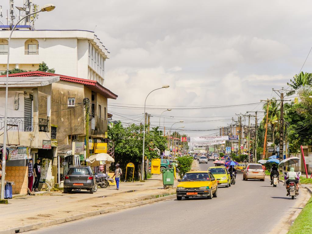 Ship Car To Douala