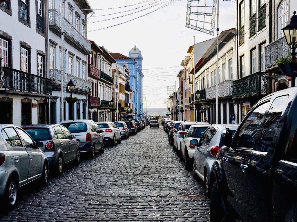 Ship Car To Terceira Island