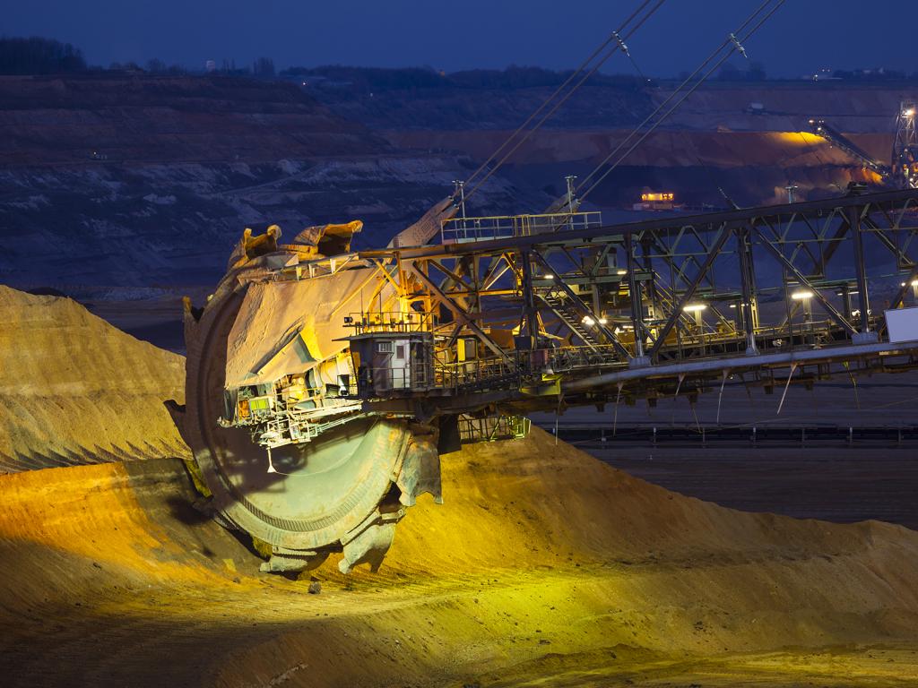 Bucket-Wheel Excavator Transport Services