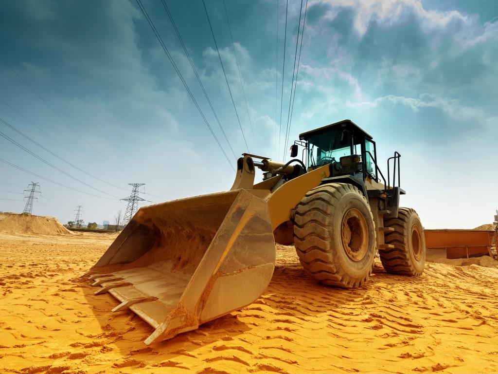 Shipping a Bulldozer