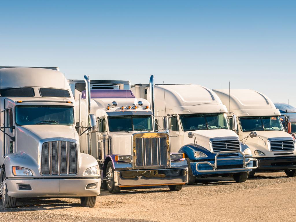 Shipping Heavy Trucks