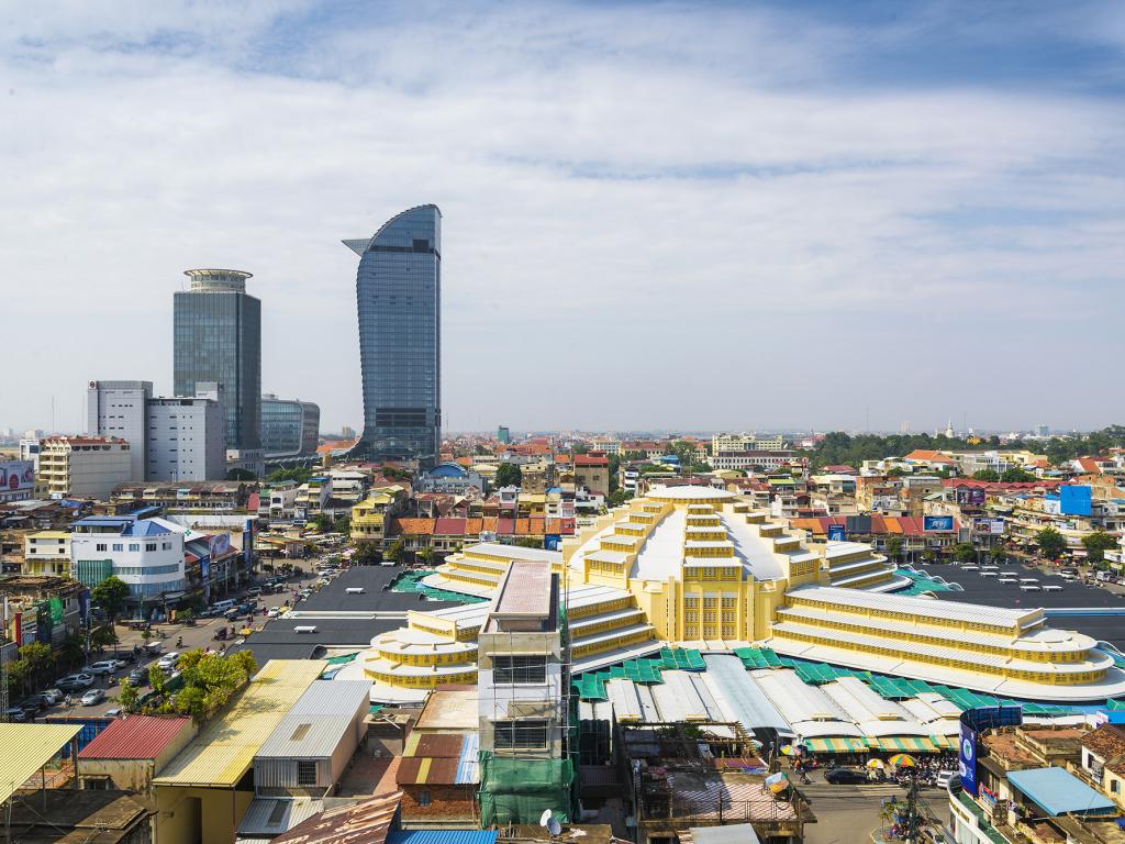 Ship your vehicle from California to Cambodia