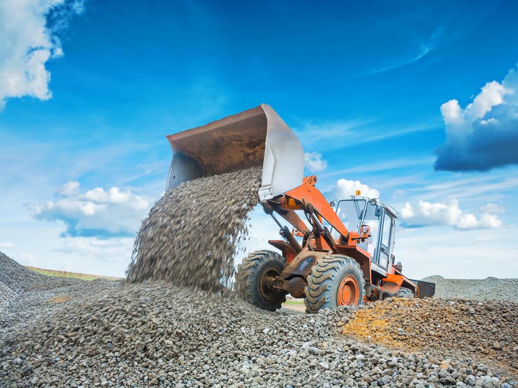 Shipping Construction Equipment