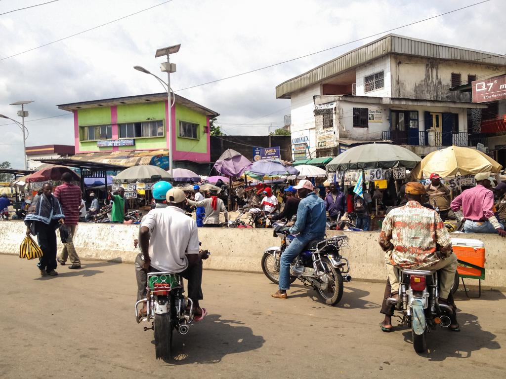 Ship Motorcycle To Cameroon