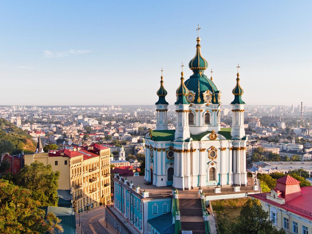 Moving To Ukraine