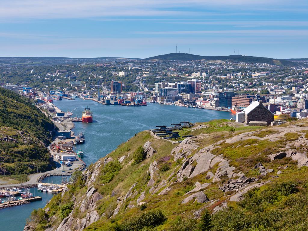 Ship Car To St. John's