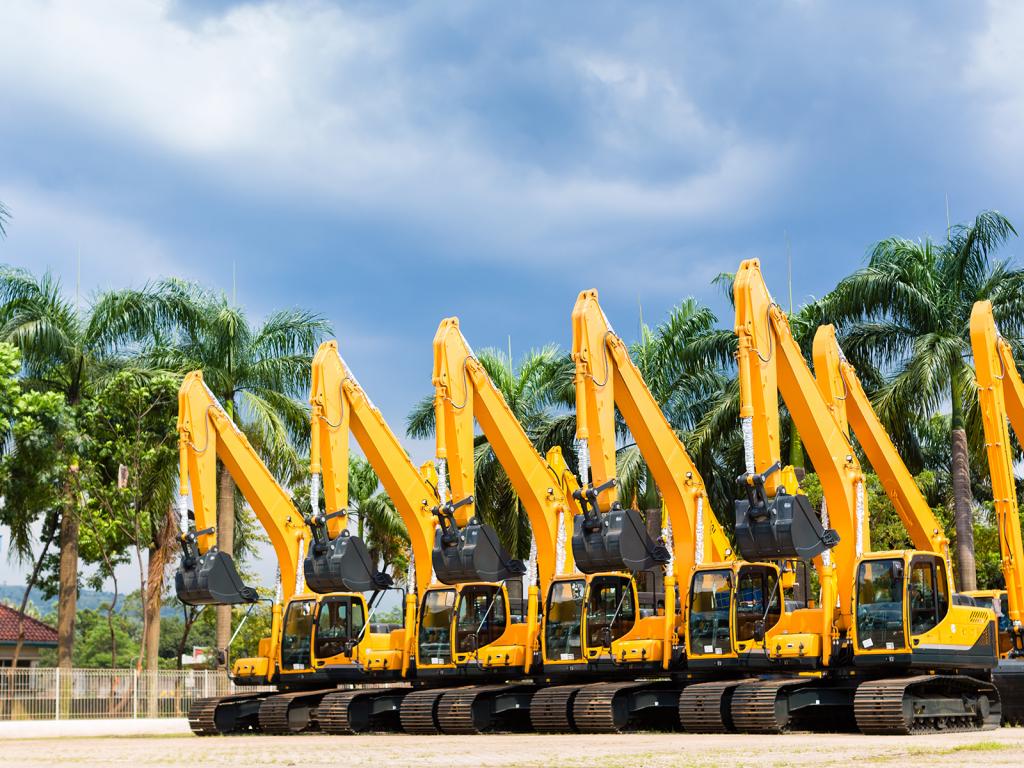 How is Construction Equipment Transported?
