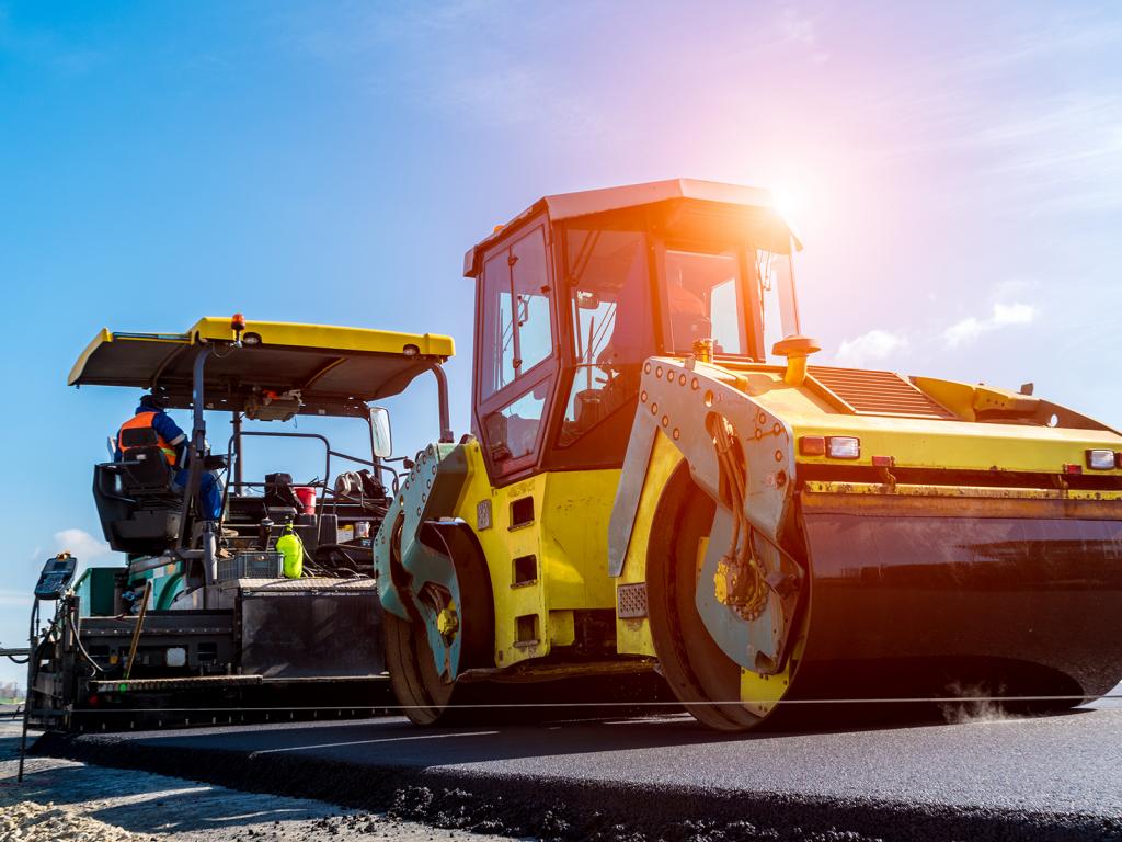 Asphalt Paver Transport Services