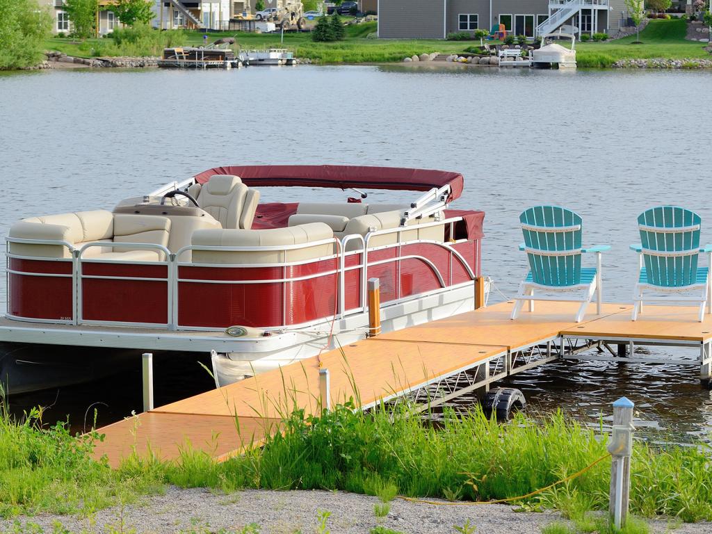 Shipping a Pontoon Boat