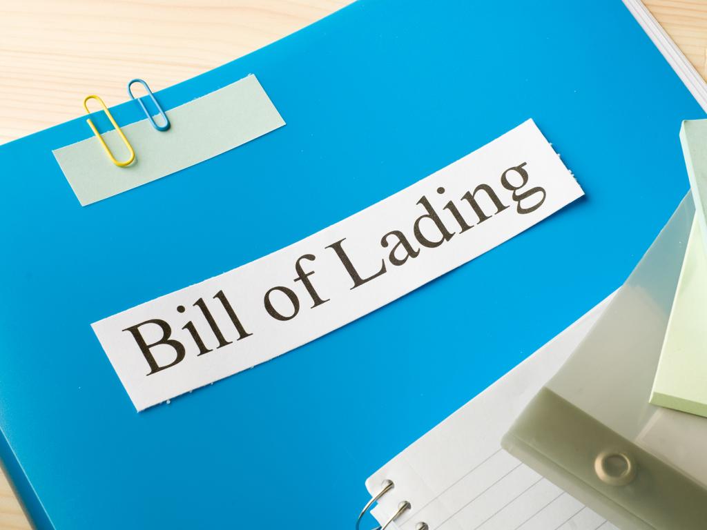 Bill of Lading Explained
